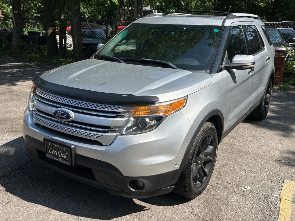 2013 Ford Explorer Limited 4WD