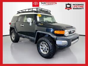 Toyota FJ Cruiser 4WD