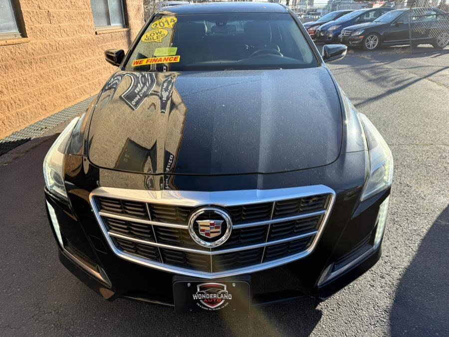 2014 Cadillac CTS 2.0T AWD