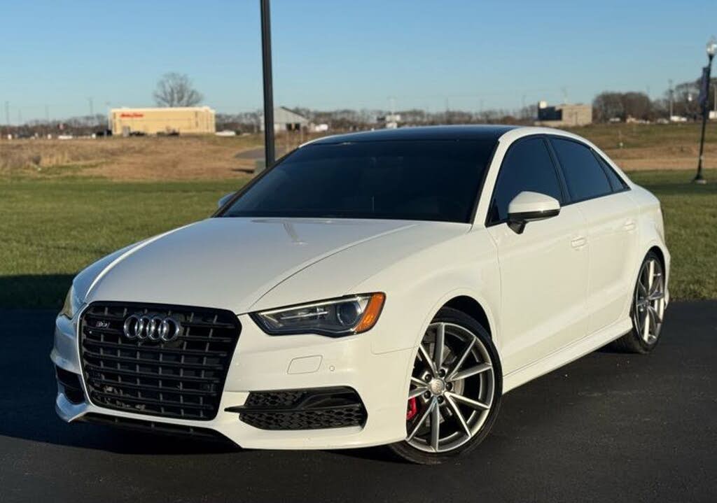 2016 Audi S3 2.0T quattro Premium Plus AWD