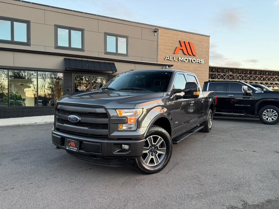 2016 Ford F-150 Lariat SuperCrew LB 4WD