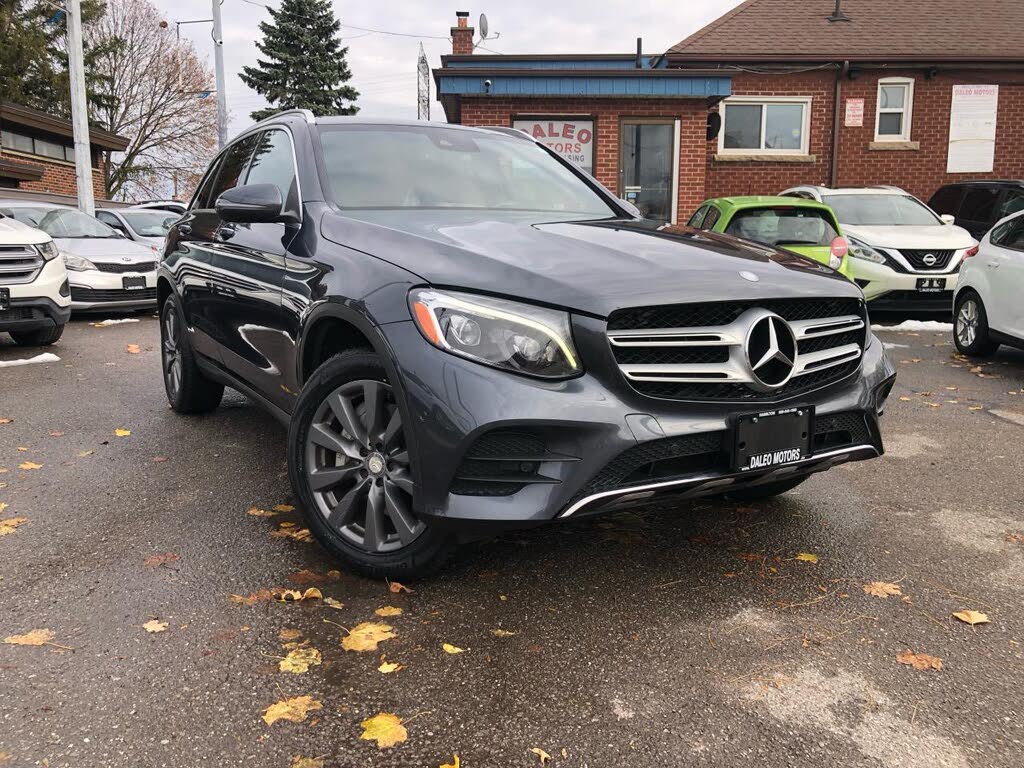 2016 Mercedes-Benz GLC 300 4MATIC