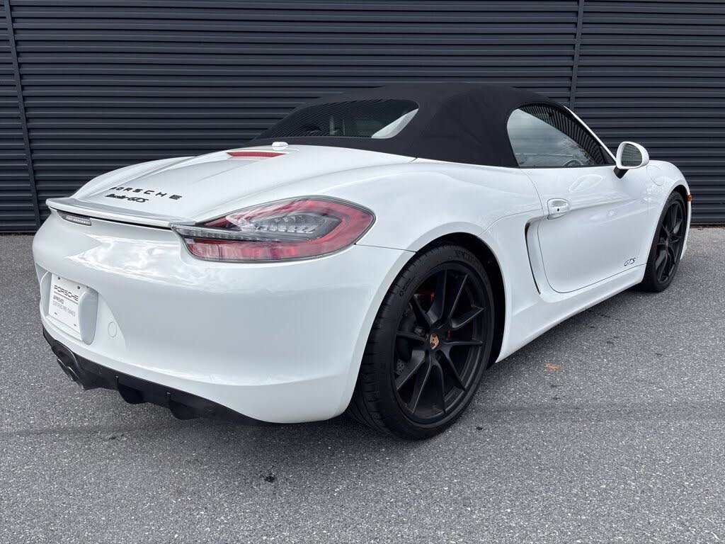 2016 Porsche Boxster