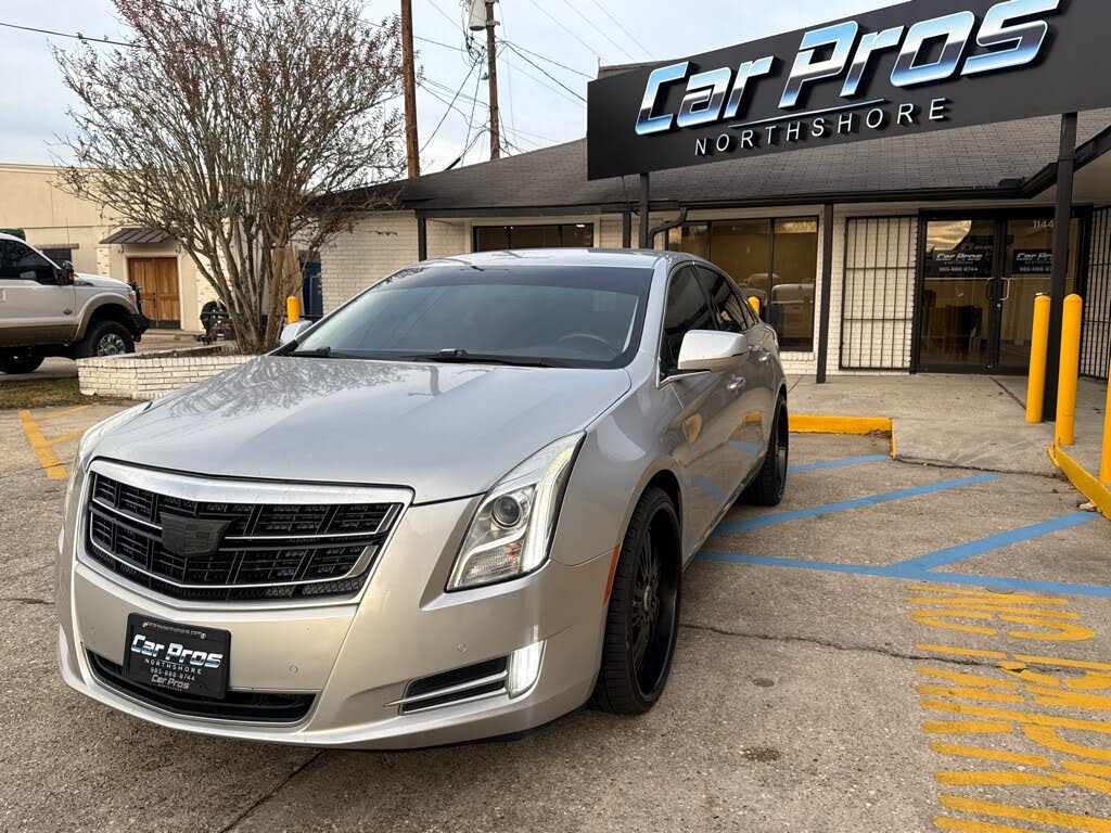 2017 Cadillac XTS Luxury AWD