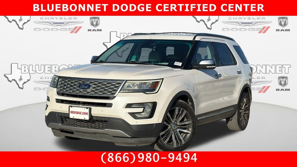 2017 Ford Explorer Platinum AWD