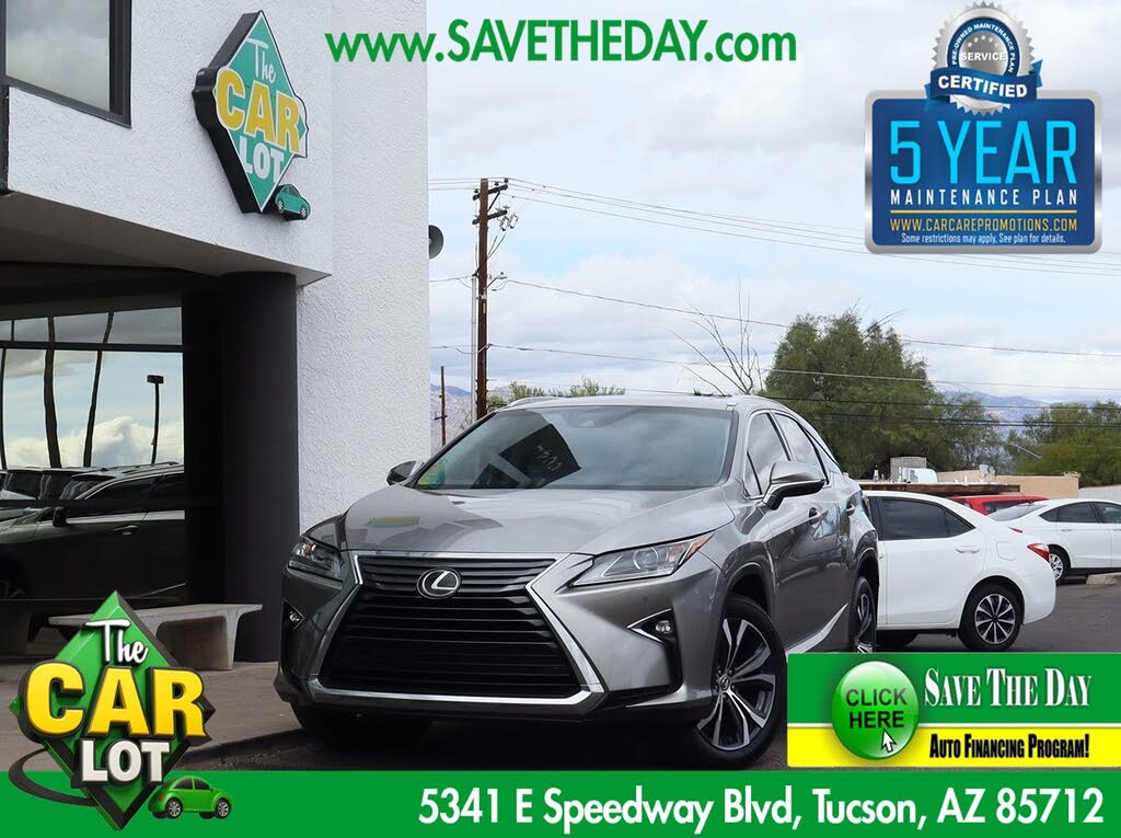2017 Lexus RX 350 FWD
