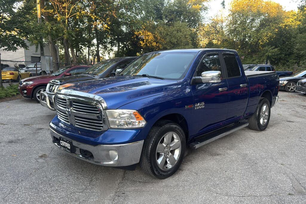 2017 RAM 1500 Big Horn Quad Cab 4WD