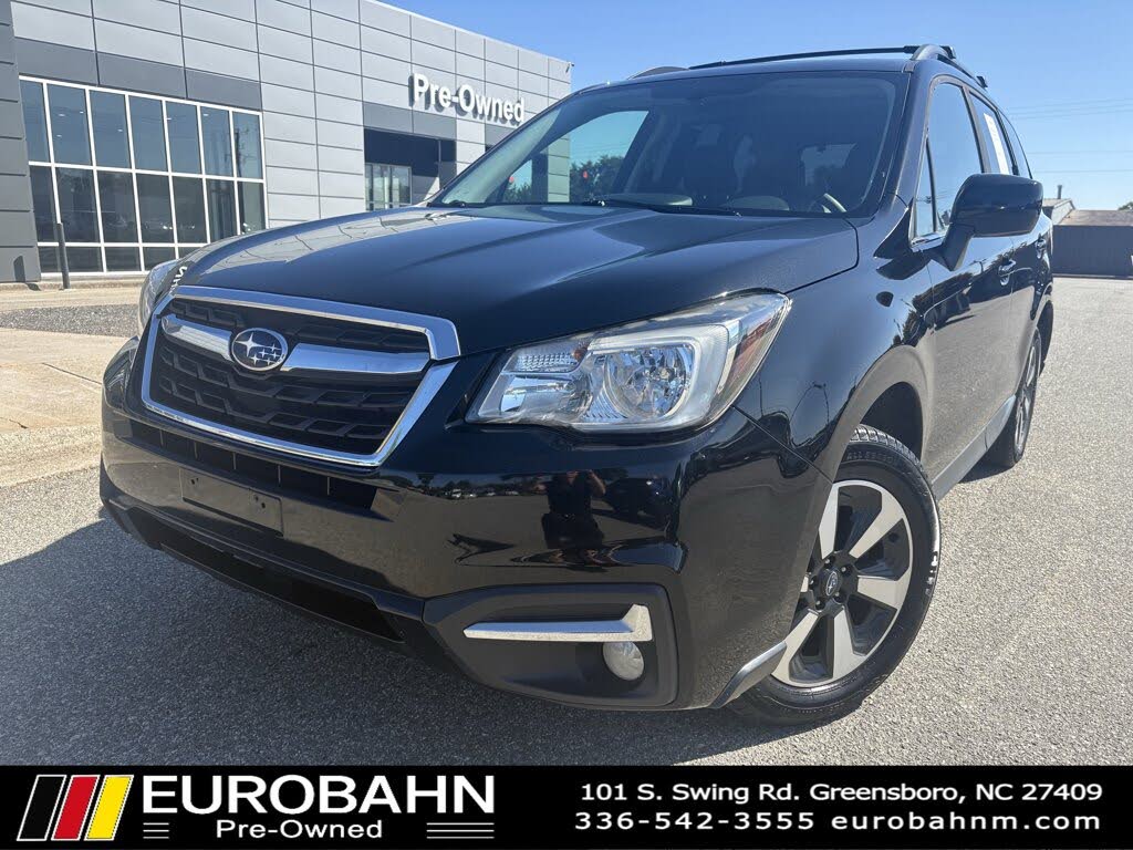2017 Subaru Forester 2.5i Limited