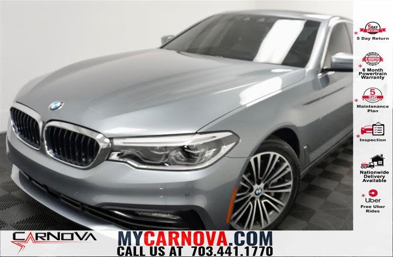 2018 BMW 5 Series 540i Sedan RWD