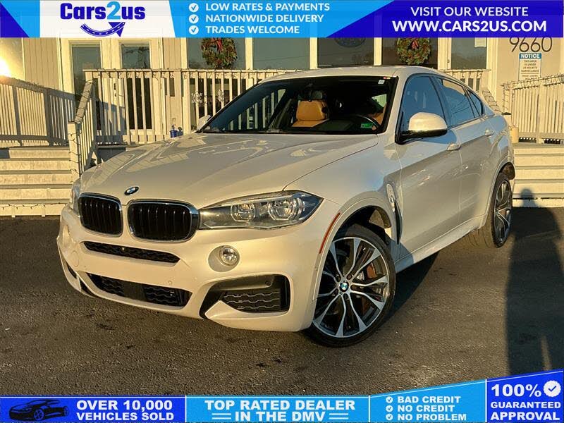 2018 BMW X6 xDrive35i AWD