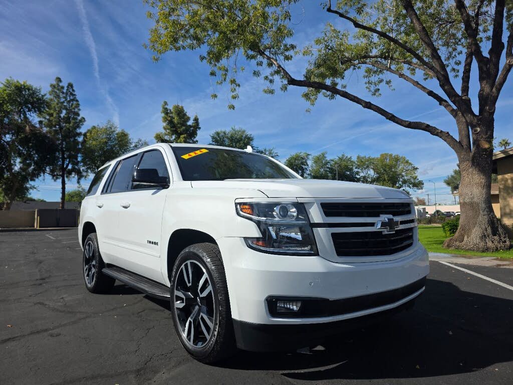 2018 Chevrolet Tahoe Premier 4WD