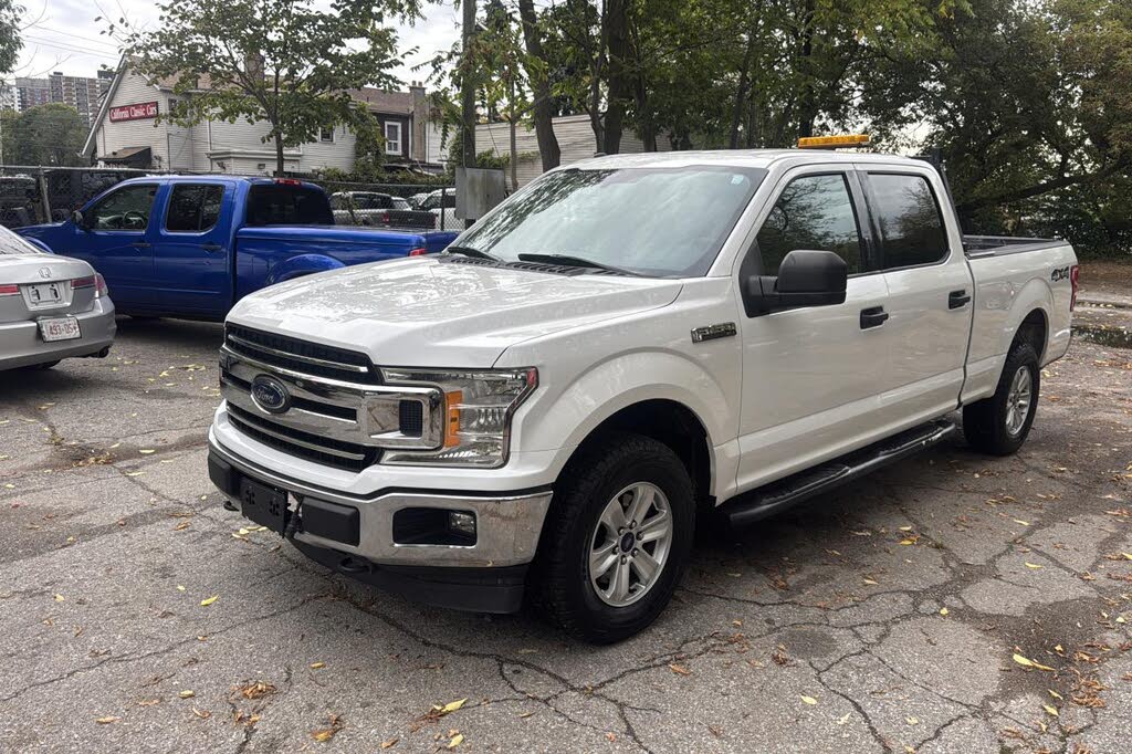 2018 Ford F-150 XLT SuperCrew LB 4WD