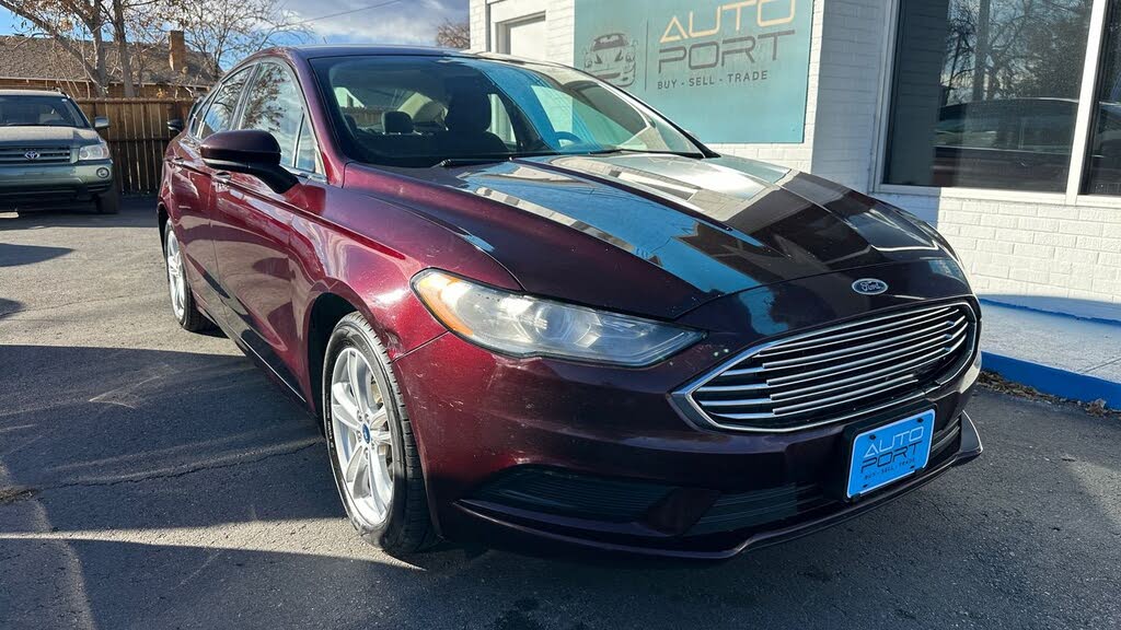 2018 Ford Fusion SE
