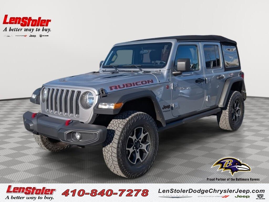 2018 Jeep Wrangler Unlimited Rubicon 4WD