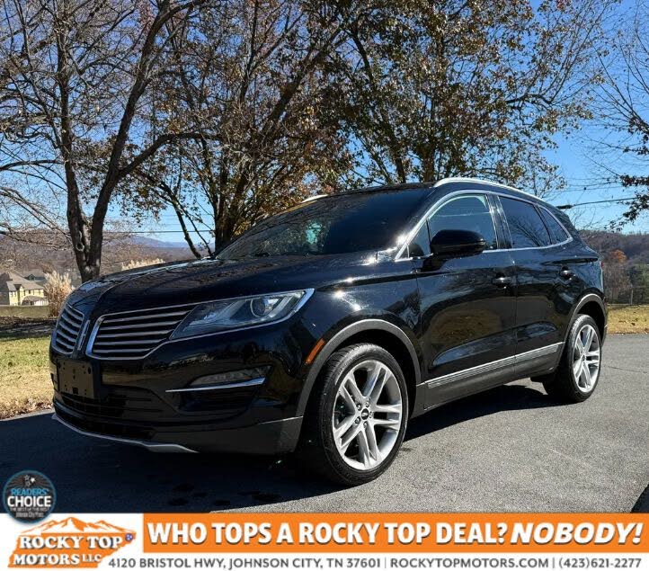 2018 Lincoln MKC Reserve AWD