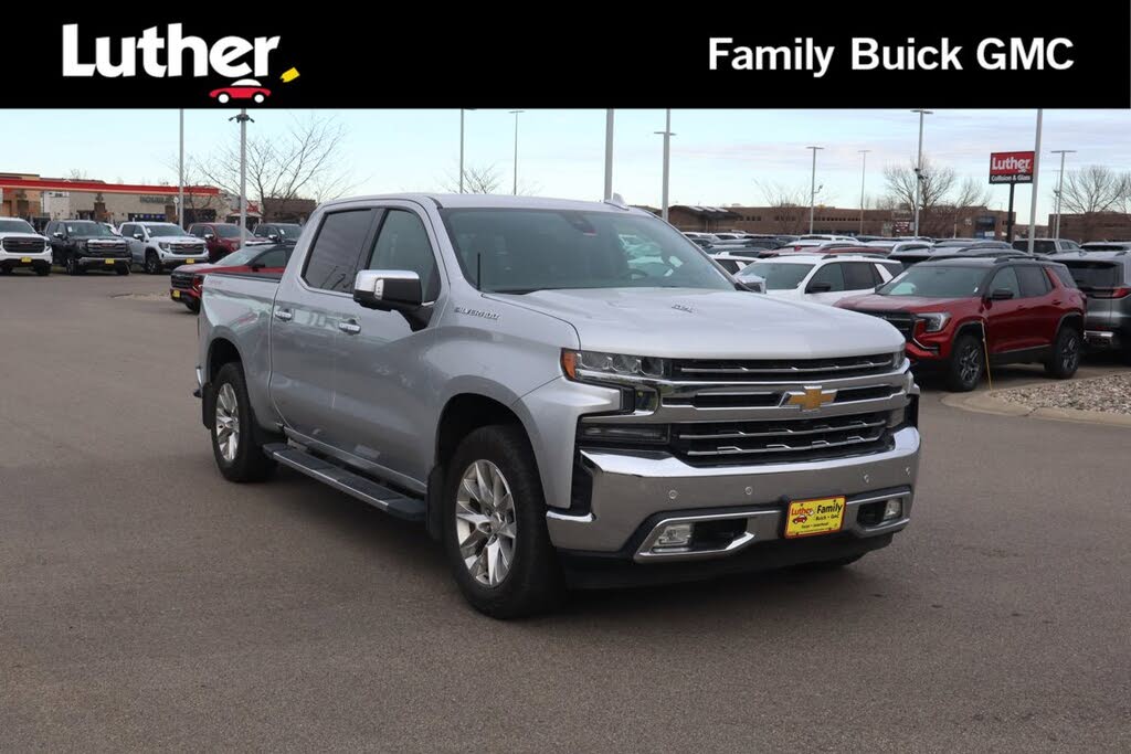 2019 Chevrolet Silverado 1500 LTZ Crew Cab 4WD