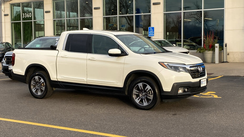 2019 Honda Ridgeline RTL AWD