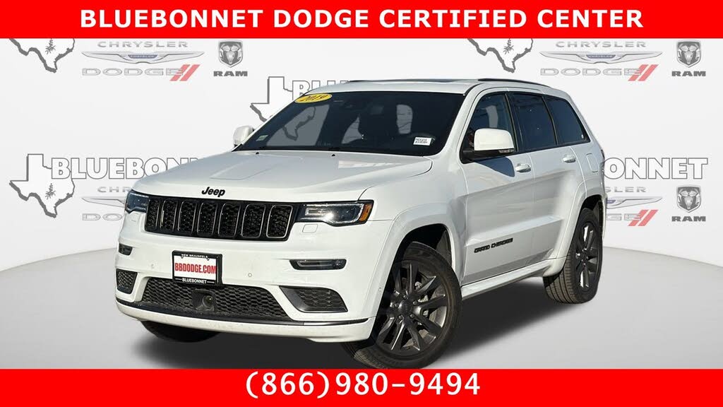 2019 Jeep Grand Cherokee High Altitude RWD