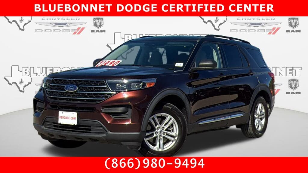 2020 Ford Explorer XLT RWD