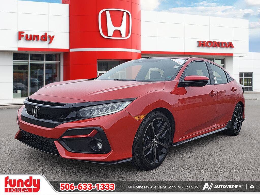 Honda Civic Hatchback Sport Touring FWD 2020