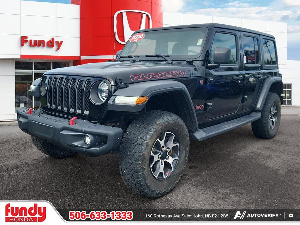 2020 Jeep Wrangler Unlimited Rubicon 4WD