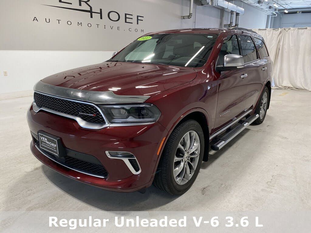 2021 Dodge Durango Citadel AWD