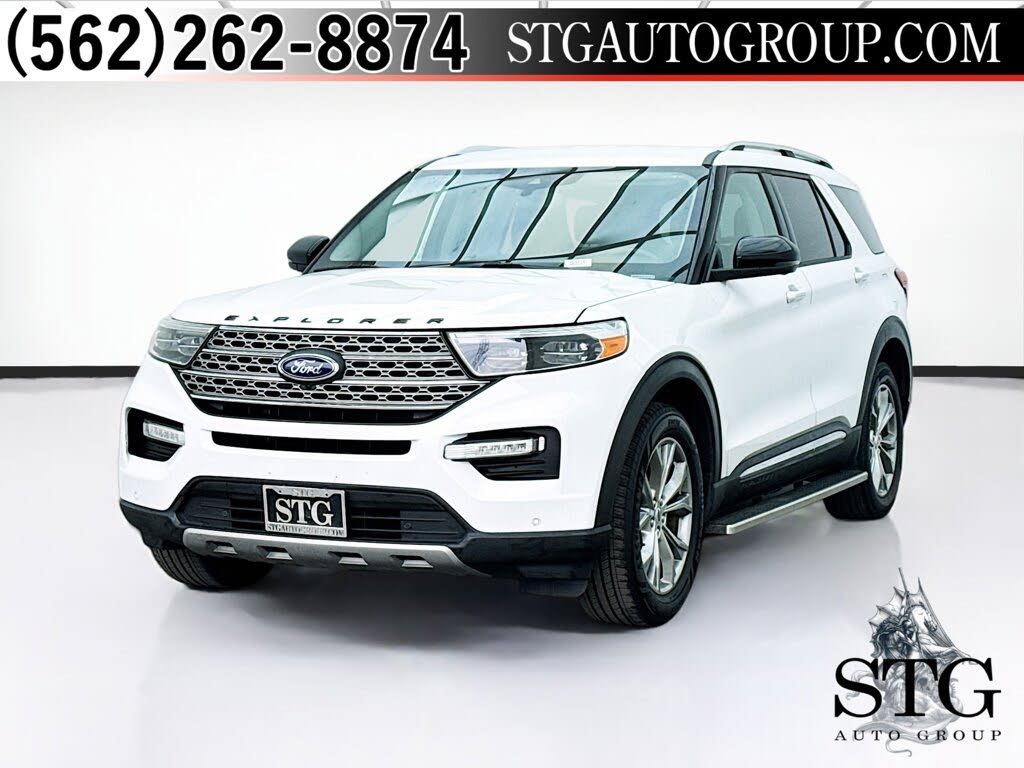 2021 Ford Explorer Limited AWD
