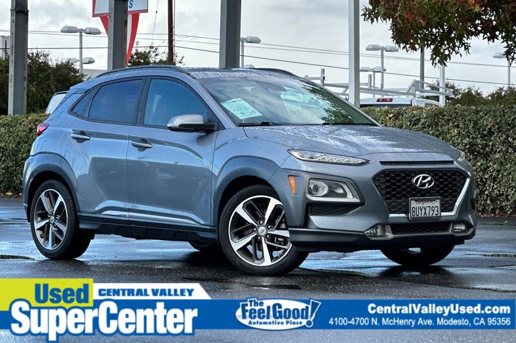2021 Hyundai Kona Limited FWD