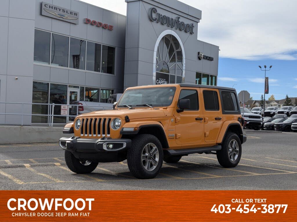 2021 Jeep Wrangler Unlimited Sahara 4WD