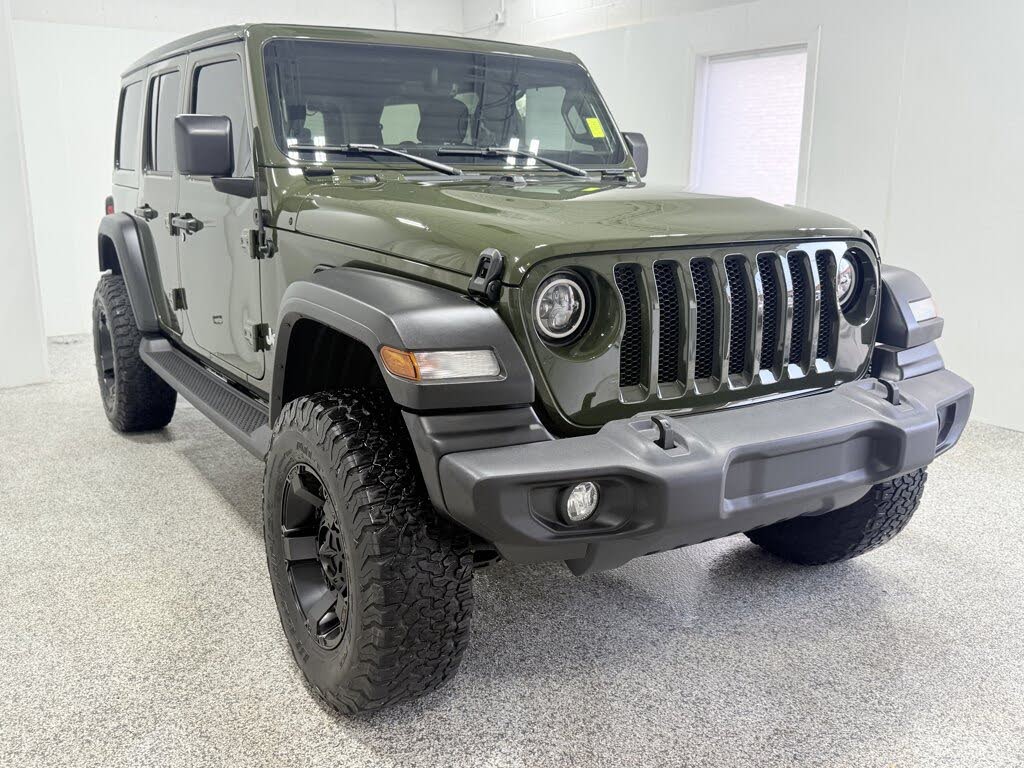 2021 Jeep Wrangler Unlimited Sport S 4WD