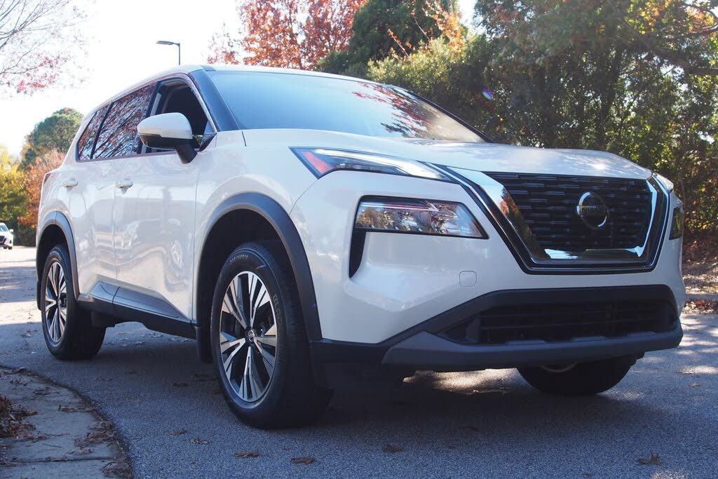 2021 Nissan Rogue SV FWD