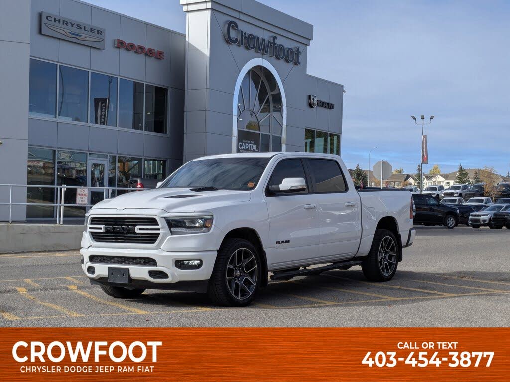 RAM 1500 Sport Crew Cab 4WD 2021