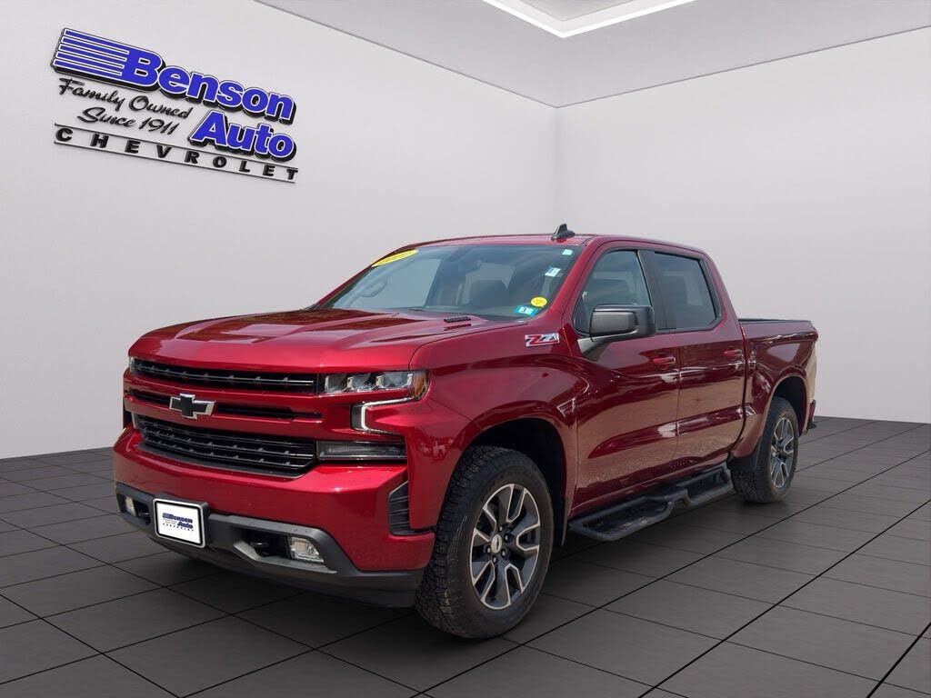 2022 Chevrolet Silverado 1500 RST Crew Cab 4WD