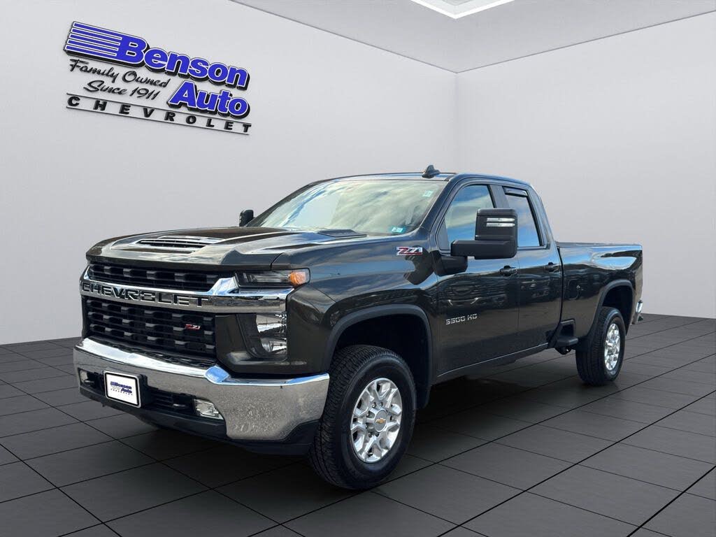 2022 Chevrolet Silverado 3500HD LT Double Cab LB 4WD