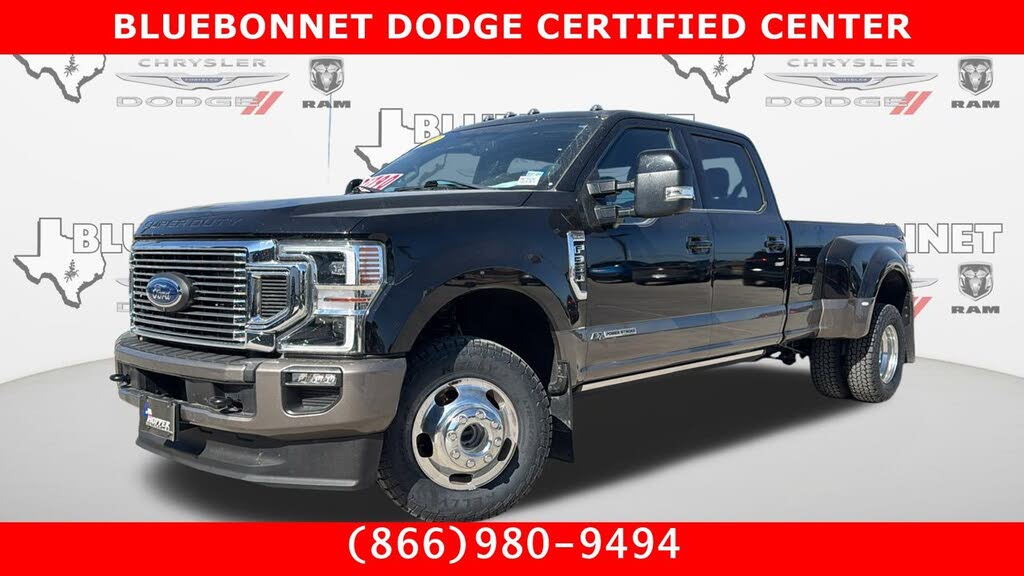2022 Ford F-350 Super Duty King Ranch Crew Cab LB DRW 4WD