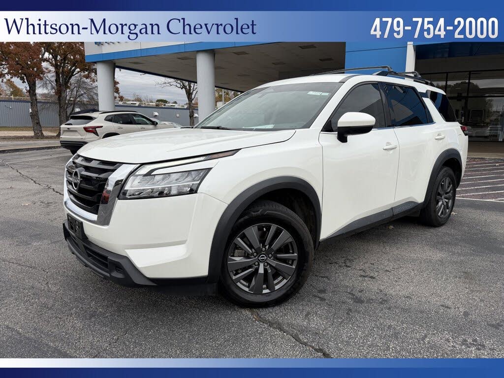 2022 Nissan Pathfinder SV FWD