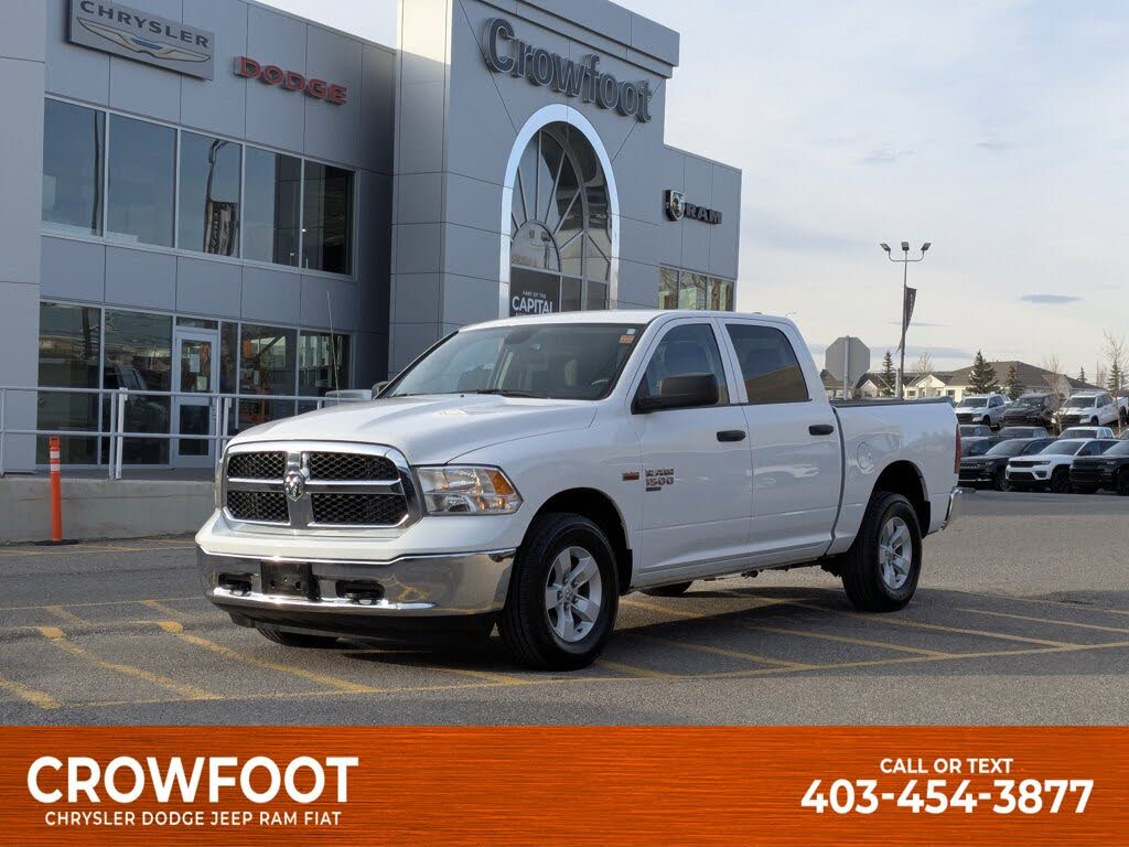 2022 RAM 1500 Classic SLT Crew Cab 4WD
