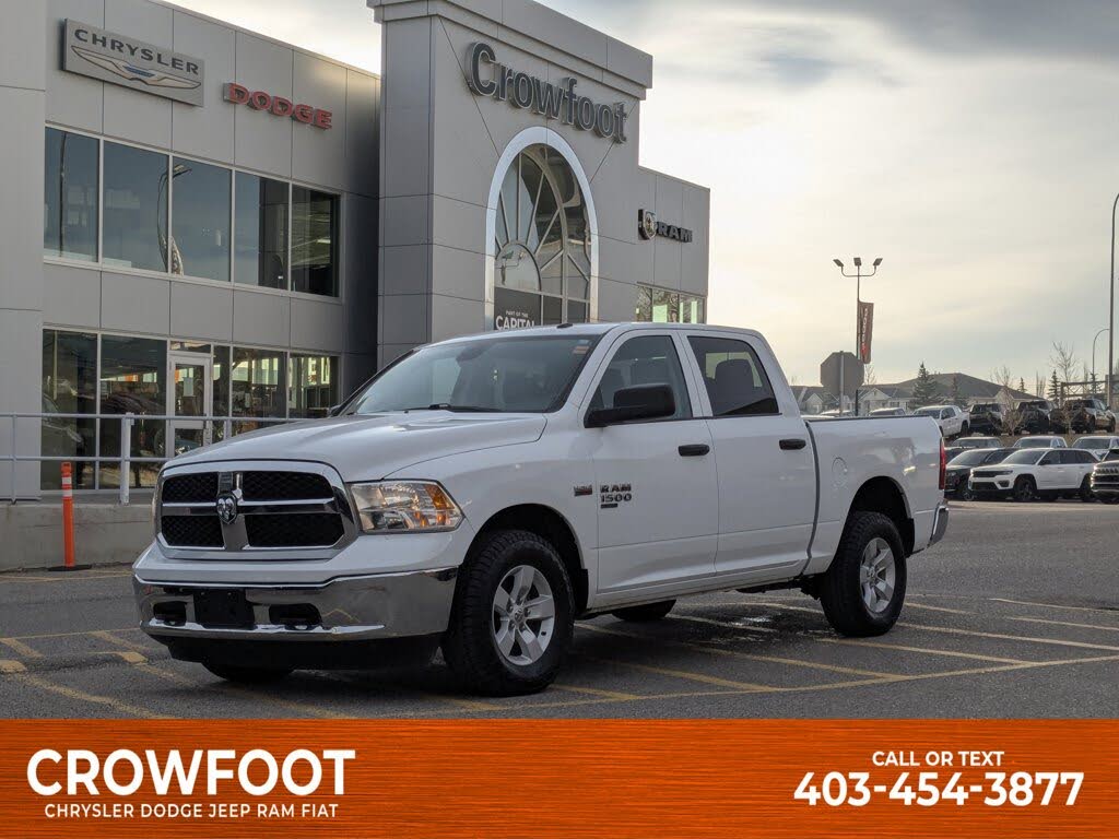 RAM 1500 Classic SLT Crew Cab 4WD 2022