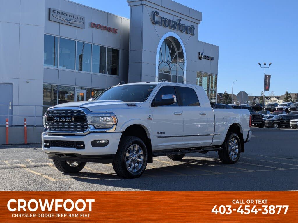 2022 RAM 3500 Limited Mega Cab 4WD