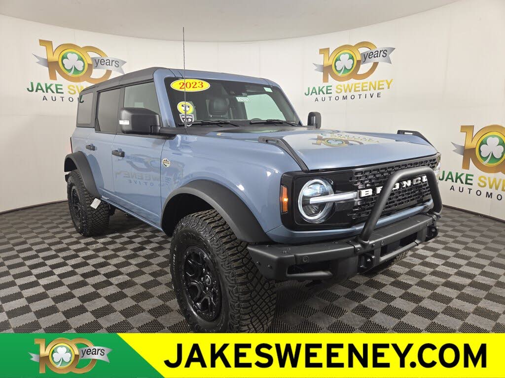 2023 Ford Bronco Wildtrak Advanced 4-Door 4WD