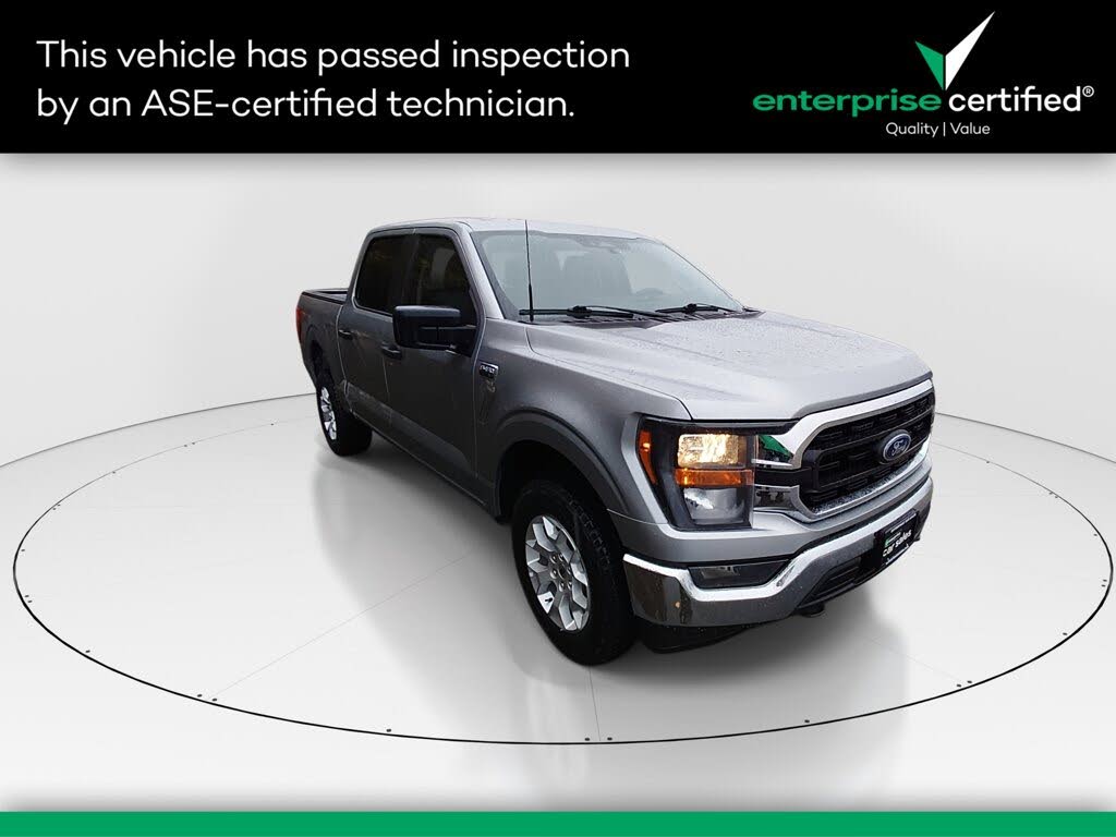 2023 Ford F-150 XLT SuperCrew 4WD