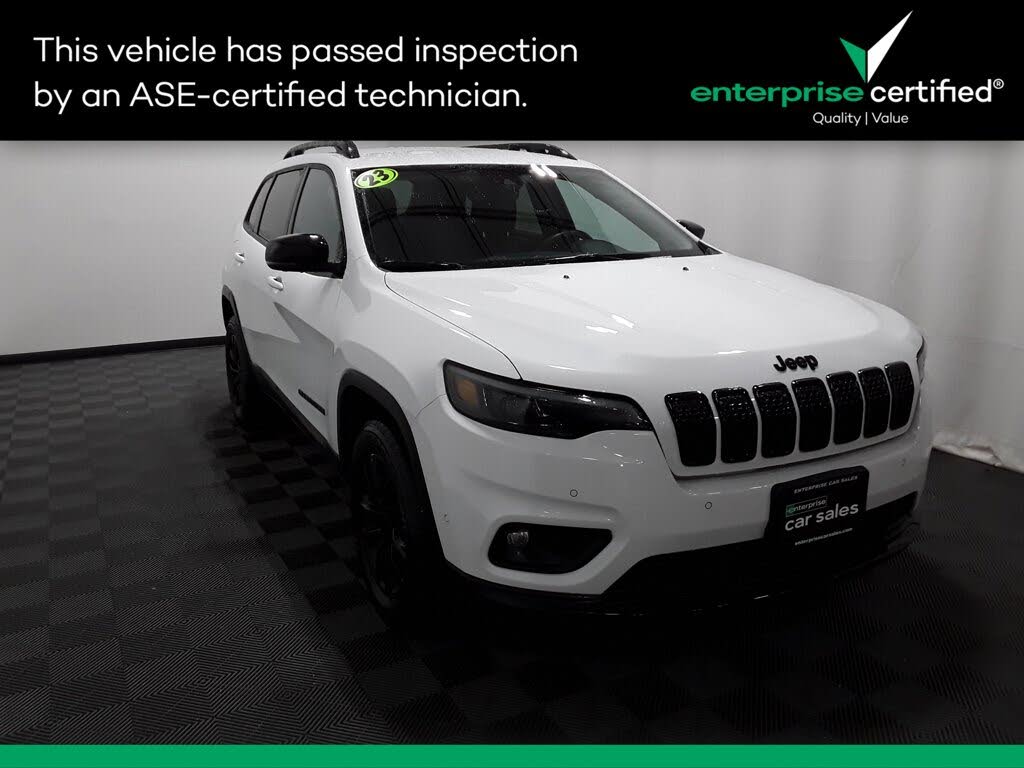 2023 Jeep Cherokee Altitude Lux 4WD