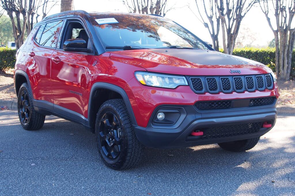 2023 Jeep Compass Trailhawk 4WD