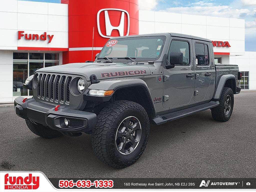 2023 Jeep Gladiator Rubicon Crew Cab 4WD
