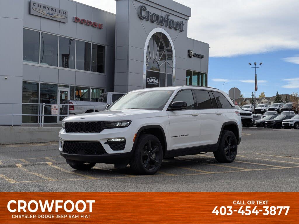 Jeep Grand Cherokee Limited 4WD 2023