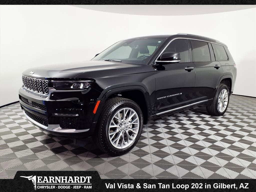 2023 Jeep Grand Cherokee L Summit 4WD