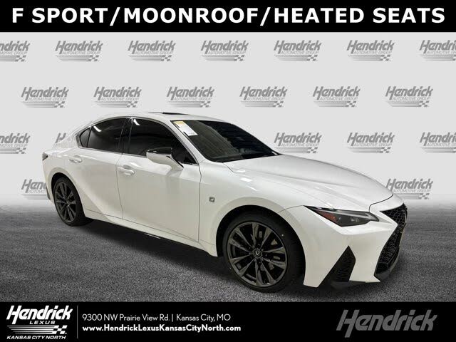 2023 Lexus IS 350 F Sport AWD