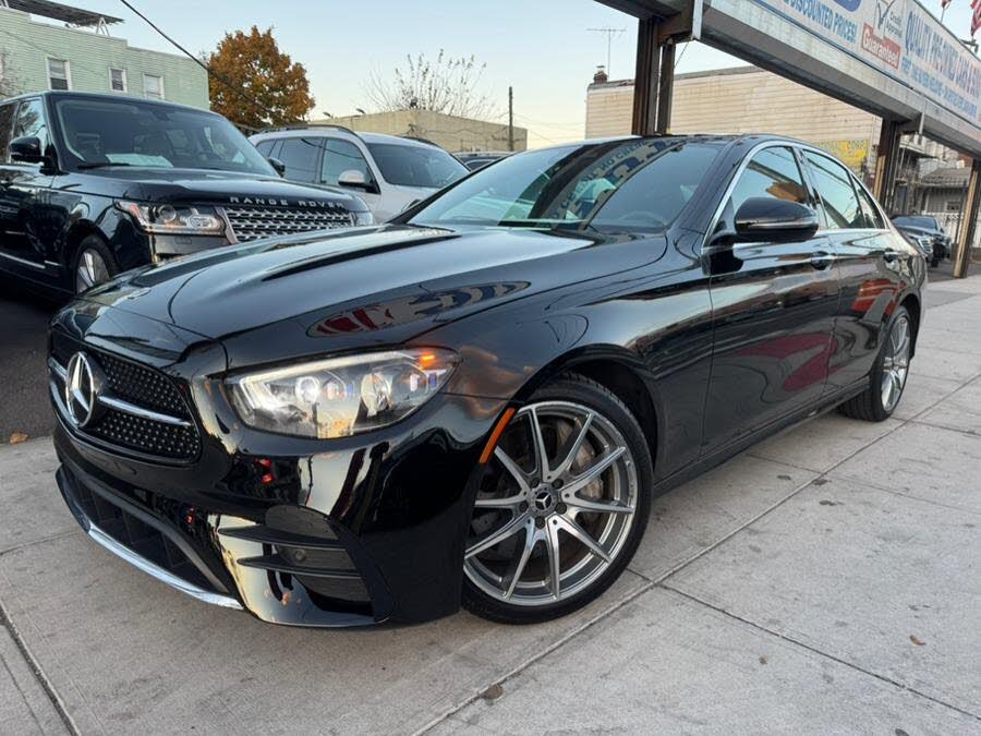 2023 Mercedes-Benz E-Class E 350 4MATIC