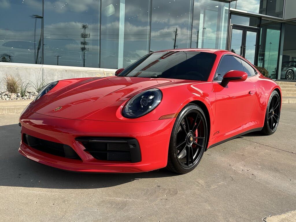 2023 Porsche 911 Carrera GTS Coupe RWD