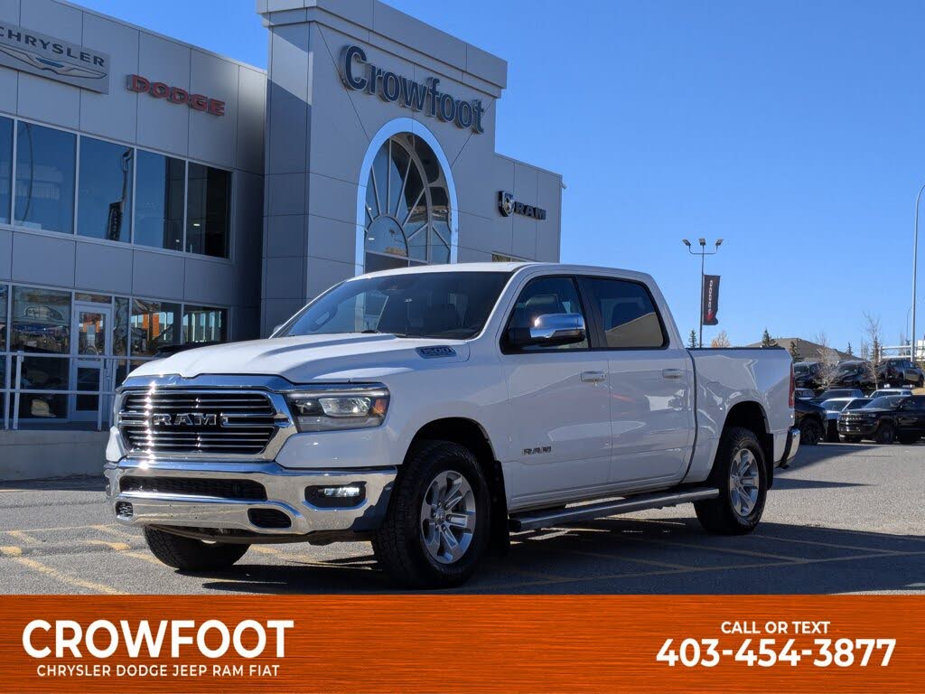 2023 RAM 1500 Laramie Crew Cab 4WD